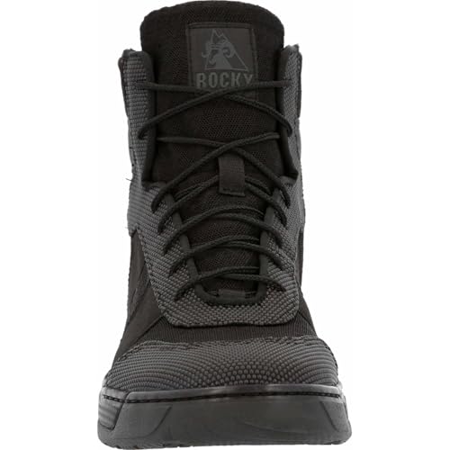 ROCKY Coronado Chukka Boot, Black, Size 12(W)3
