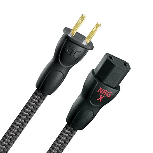 AudioQuest NRGX2 (10ft) US AC Power Cable with C-17 Connector