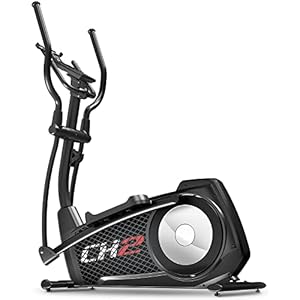 Sportstech CX2 Crosstrainer für Zuhause mit Stromgenerator | Deutsche Qualitätsmarke | Interaktive Video-Events & Multiplayer-App | Ergometer & 27 kg Schwungmasse kompatibel mit Pulsgurt