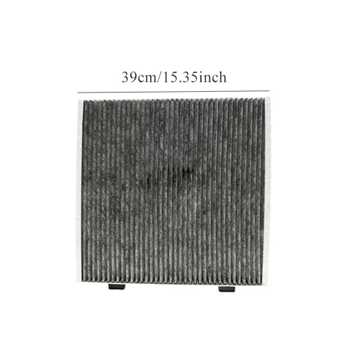 Filtre à air d'habitacle compatible pour Tesla Cybertruck 2024+ climatisation