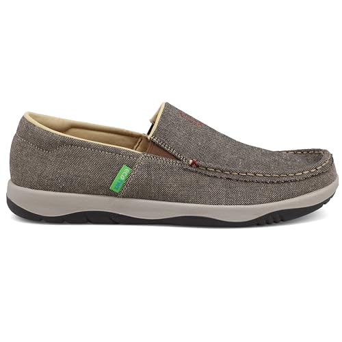Twisted X Men's Slip-On, Moc Toe4