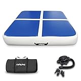 Inflatable Air Spot Gymnastic Mat Tumbling Exercise Training Mat, Tumble Track Air Spot Roller Air B