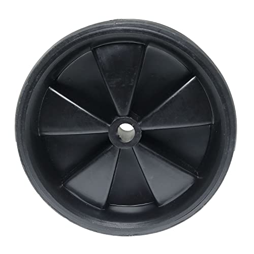 RLECS 1 Pair Bicycle Training Wheels Black Rubber Bike Assist Wheel Balance Stabilisers Training Tool