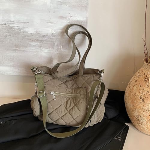 Sac à bandoulière pour femme grand volume chic et résistant mode automne hiver - 6