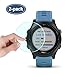 Poyiccot Screen Protector Compatible with Garmin Forerunner 945, 0.3mm 2.5D High Definition 9H Tempered Glass Screen Protector for Forerunner 945 Watch, 2pack