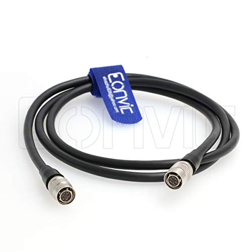 Câble Hirose 6 broches de 3m pour liaison caméra CCD sur ligne de production