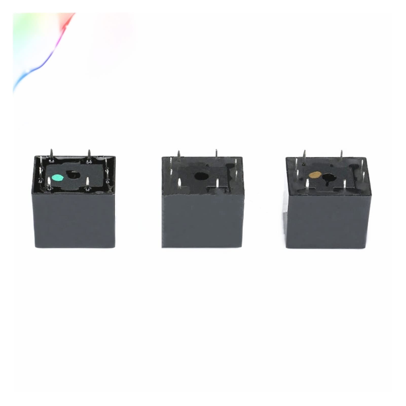 GJZIFGFWQ 5PCS Power Relays SRE-05VDC-SL-2C SRE-12VDC-SL-2C SRE-24VDC-SL-2C 5V 12V 24V 3A 240V 8PIN Relay(Sre-12vdc-sl-2c)