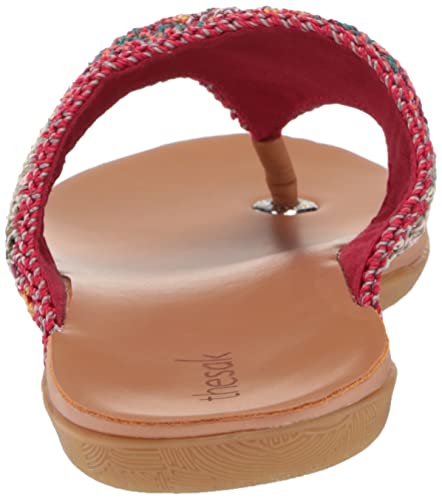 Image of The Sak Shana Thong Sandal in Crochet, Slip On Entry
