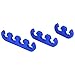 X AUTOHAUX 12pcs 7mm 8mm 8.5mm 8.8mm Car Engine Spark Plug Separators Ignition Wire Separators Holder Blue