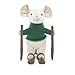 Jellycat Merry Mouse Skiing