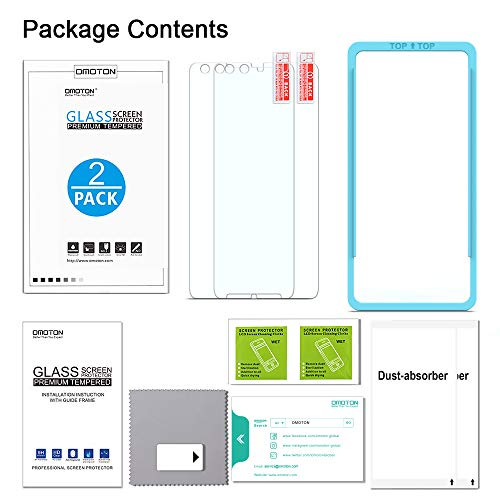 OMOTON [2 Pezzi per Google Pixel 3 Pellicola