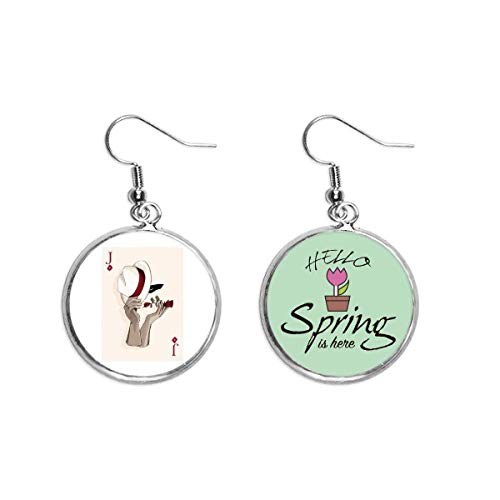 Pendientes de carta J de diamantes, el colgante decorativo ideal para tus eventos de primavera