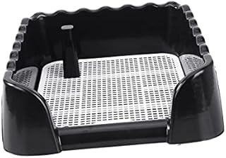 Baoblaze Dog Toilet Puppy Training Potty Tray Indoor Outdoor Cleaning Tool Trainer Corner, 40cmx40cmx14cm