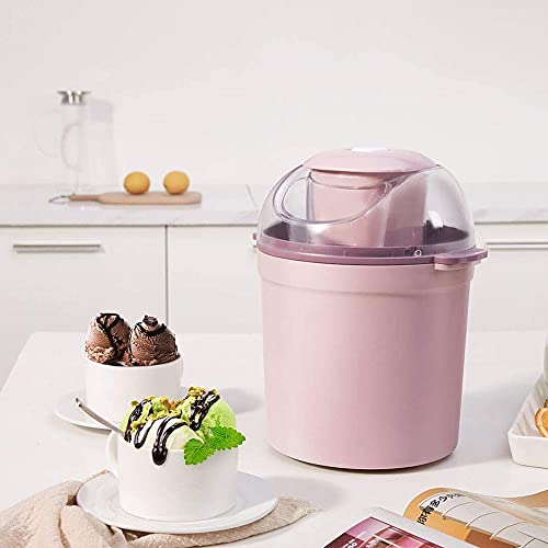 YYAI-HHJU Eismaschine Mini Frozen Fruit Treats Maschine Vollautomatischer Persönlicher Mixer Für Joghurt Sorbet Desser…
