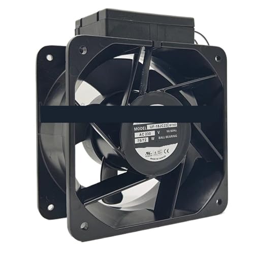 Ventilateur de refroidissement UF18JC23 contre la surchauffe des armoires électriques