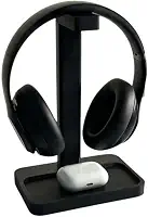 Suporte para headset e Fone De Ouvido Gamer. (Preto)