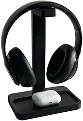 Suporte para headset e Fone De Ouvido Gamer. (Preto)