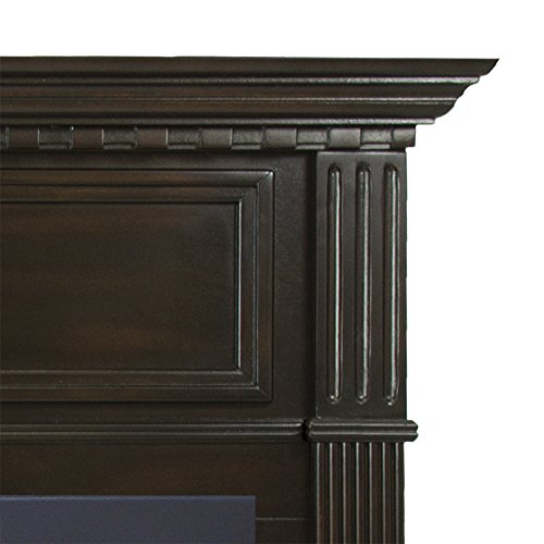 Pleasant Hearth 42 Intermediate Natural Gas Vent Free Fireplace System 27,500 Btu, Rich Tobacco #TOP2