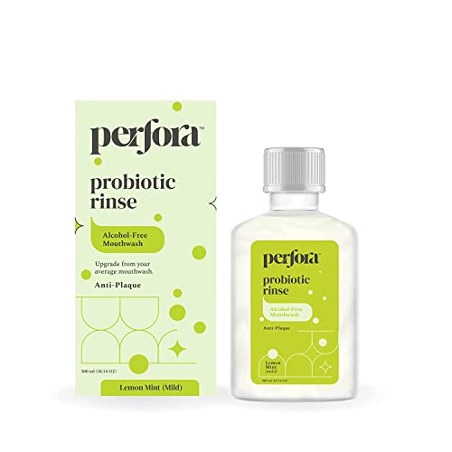 Image of Perfora Electric Toothbrush & Mouthwash Combo | Sonic & Automatic Smart Power Toothbrush For Complete Dental Hygiene | Alcohol Free Anti Plaque Mouth Wash For Freshness | Set of 2