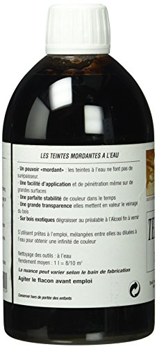 Les Frères Nordin 410553 Holzfarbe – Wenge