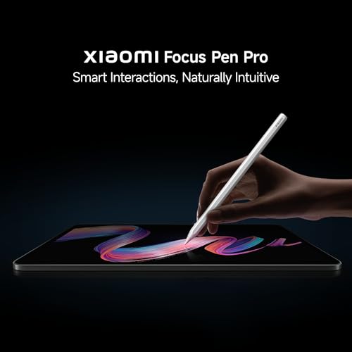 Image of Xiaomi Focus Pen Pro for Xiaomi Pad 8 | for 16384 Levels of Pressure Sensitivity | Less Than 1ms of Ultra Low Latency