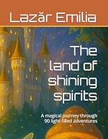 The land of shining spirits: A magical journey through 90 light-filled adventures B0G2WYNRH1 Book Cover