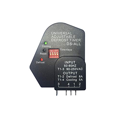 Zero Universal Adjustable Defrost Timer DS-All can Replace All The Models of defrost Timer