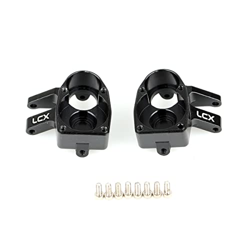 LCX Racing 1/10th RC Crawler Car Currie F9 Portal Front Portal Axles Aluminum Steering Knuckles for Axial SCX10 III AXI03007 Capra UTB10