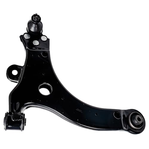 Image of Detroit Axle - 6pc Front End Control Arms Kit for Chevy Impala Monte Carlo Buick LaCrosse Allure Pontiac Grand Prix 2 Lower Control Arms w /Ball Joints 4 Front & Rear Sway Bar Links Replacement