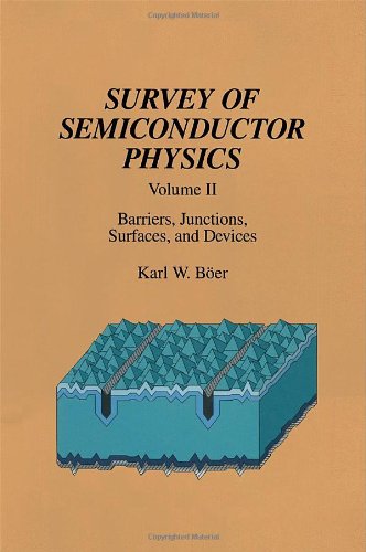Survey of Semiconductor Physics: Barriers, Junctions, Surfaces, and Devices