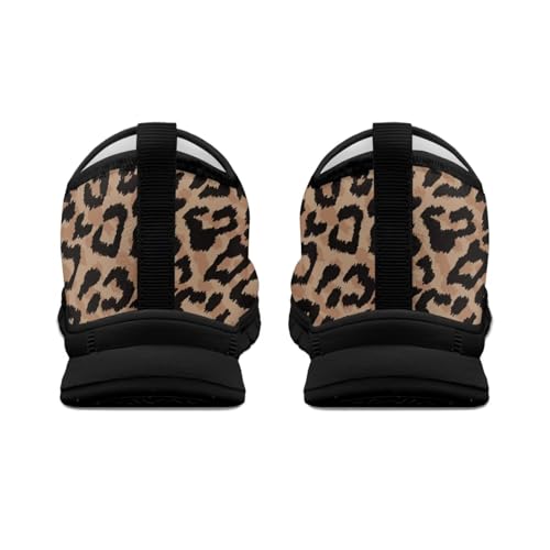 Flats for Women Walking Shoes Casual Flats Comfortable Womens Travel Shoes Loafers with Anti Skid Sole Fashion Footwear Black Size 5.5-11.52