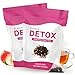 2-Pack Natural Detox Supplement - Sacchetti con sapore di pesca...