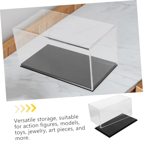 Rangement acrylique pour objets de collection et œuvres d'art transparent et rigide - 3
