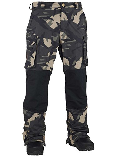 Analog, Pantaloni Uomo Tactical, Multicolore