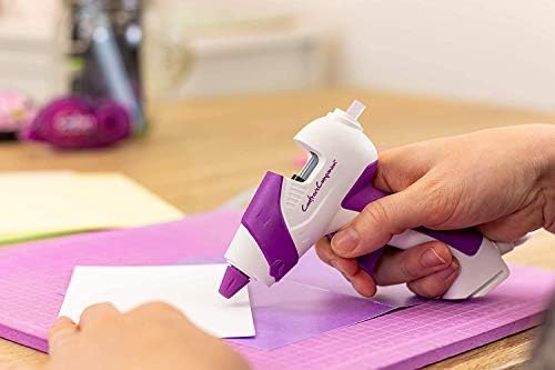 Crafter's Companion Professional Hot Melt Glue Gun for Crafting Projects, White, One Size
