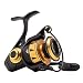 Penn 1481260 Spinfisher VI Spinning Saltwater Reel, 2500 Reel Size, 6.2: 1 Gear Ratio, 33" Retrieve Rate, 6 Bearings, Ambidextrous