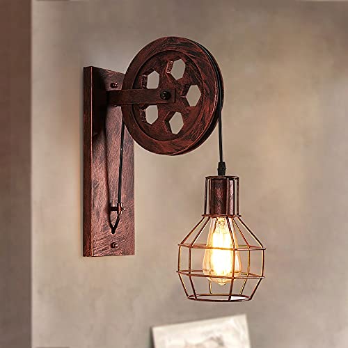 Applique rétro pour salon résoudre le manque de lumière loft
