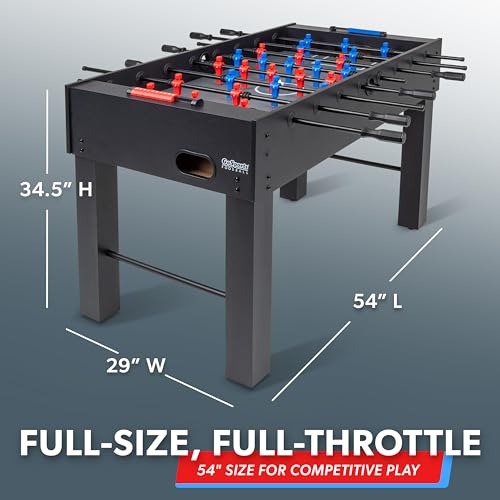 GoSports 54 Inch Full Size Foosball Table Review