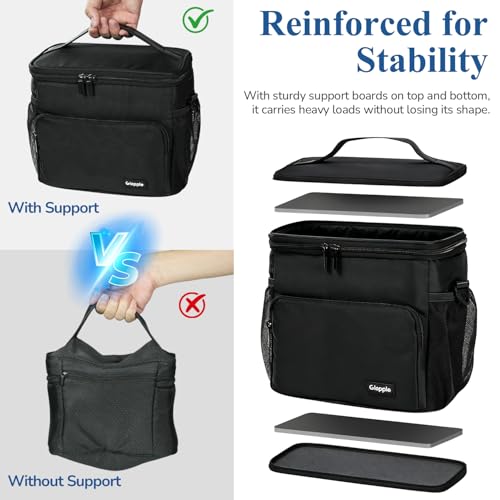 Gloppie Flight Crew Lunch Bag