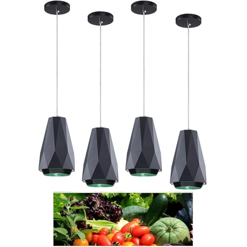JAVPTAV Lámpara Colgante Fresca, lámpara de mariscos, lámpara de Pan y Frutas, lámpara de Verduras, Ideal for mercados de mariscos y carnicerías(Vegetable Lamp)