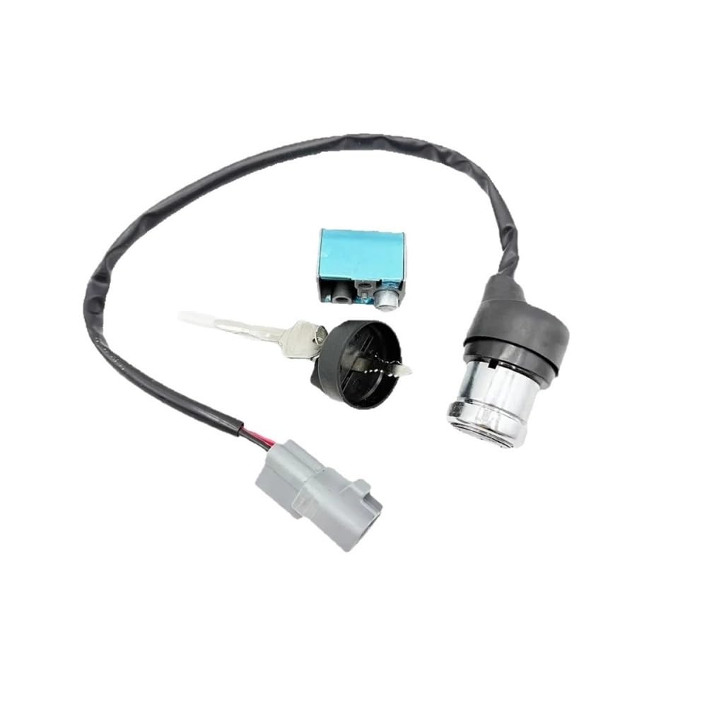 Solución de arranque para ATV 625 con llave nueva