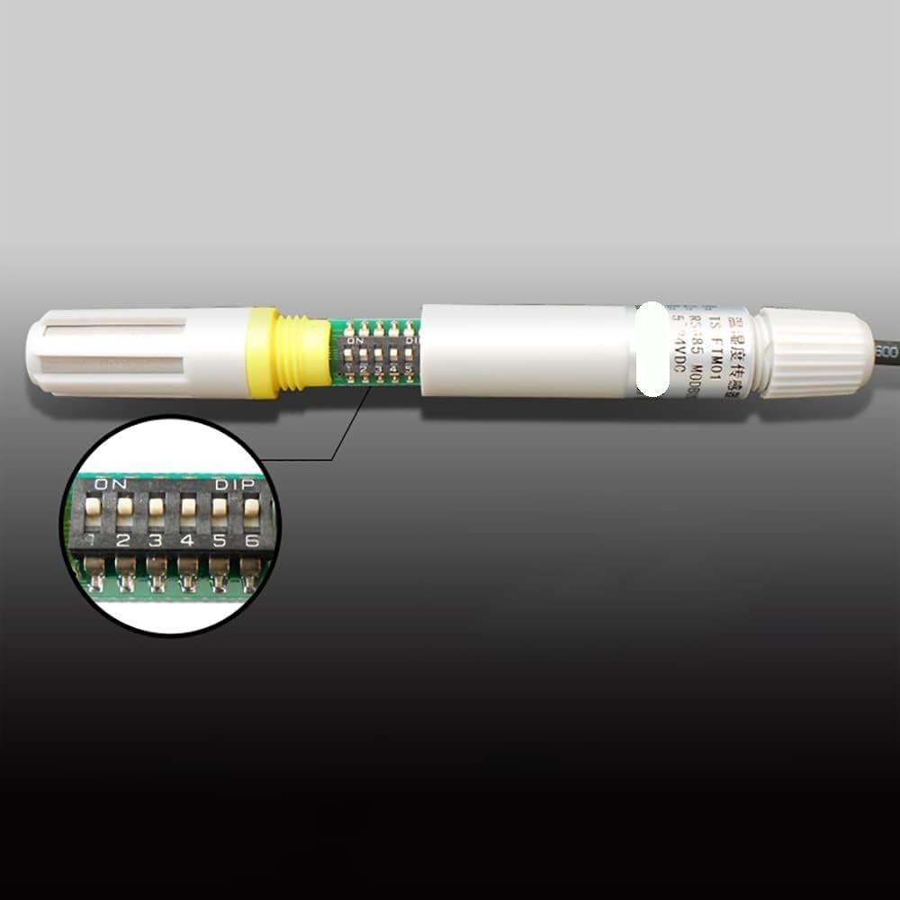 Módulo de sensor de temperatura y humedad de alta precisión | Rango de -20~80 ℃, precisión de ±0,3 ℃, fuente de alimentación de 9-30 V CC(0-5V)