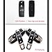 Remote Key Button Cover Compatible with Porsche, Jaronx Keyless Entry Key Fob Button Center Rubber Protectors Skin Jacket (Compatible with:Porsche Cayenne/Manca)
