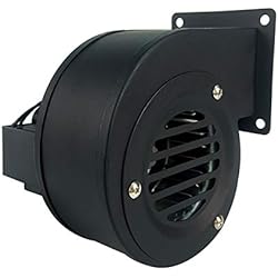 Ventilador Centrifugo Pequeño Soplador De Aire Soplador,Sopladores Pequeños,Ventilador Centrífugo con Gran Volumen De Aire,Soplador De Ventilación para Equipos De Calefacción, Ventilador Disipador De Calor (132X145MM)