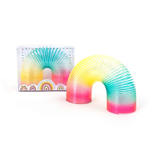 TRENDHAUS 954718 Arc-en-Ciel en Spirale pailletée Diamètre 5,5 cm