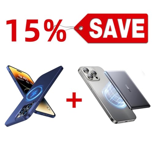 TORRAS 5,000mAh MiniMag Power Bank — Buy Together to Save 15%