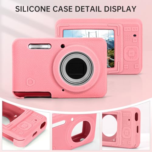 Funda silicona protectora para Kodak PIXPRO FZ55 miniatura 4