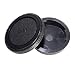 CamDesign Rear Lens Cap and Body Cap Set for Olympus OM System. Fits OM-1, OM-2, OM-3, OM-4, OM-10, OM-20, OM-30, OM-40, OM-G cameras and OM lens systems + CamDesign Wristband Lens Focus Ring
