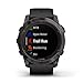Garmin fēnix 7X Pro Sapphire Solar, Multisport GPS Smartwatch, Built-in Flashlight, Solar Charging Capability, Black