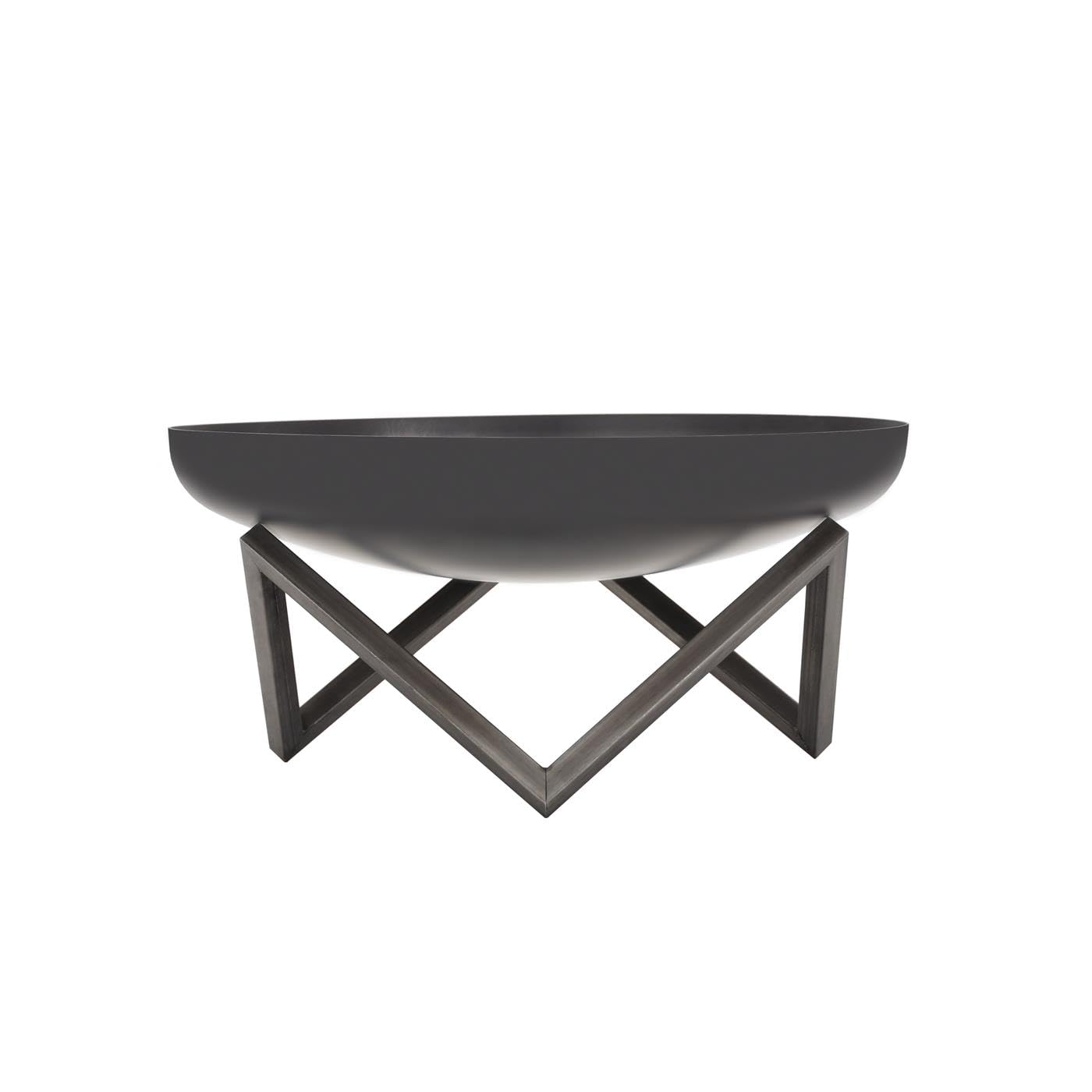 Brasero cheminée extérieur Pan 10 de 60cm pour réchauffer vos soirées terrasse